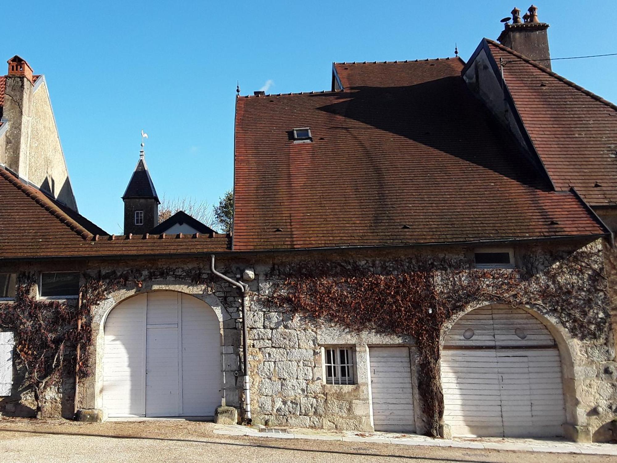 Le Clos - La Chapelle Lombard  Exteriör bild
