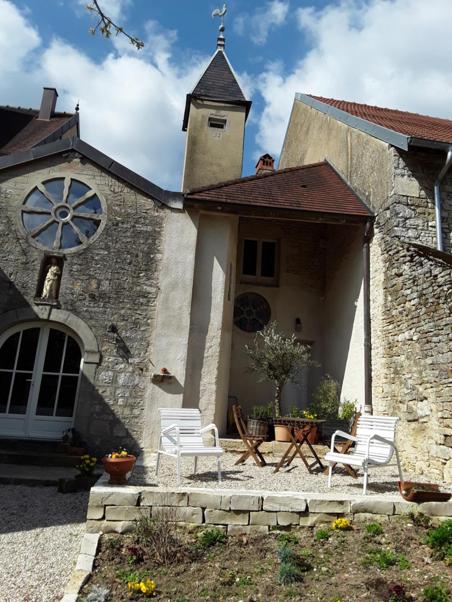 Le Clos - La Chapelle Lombard  Exteriör bild