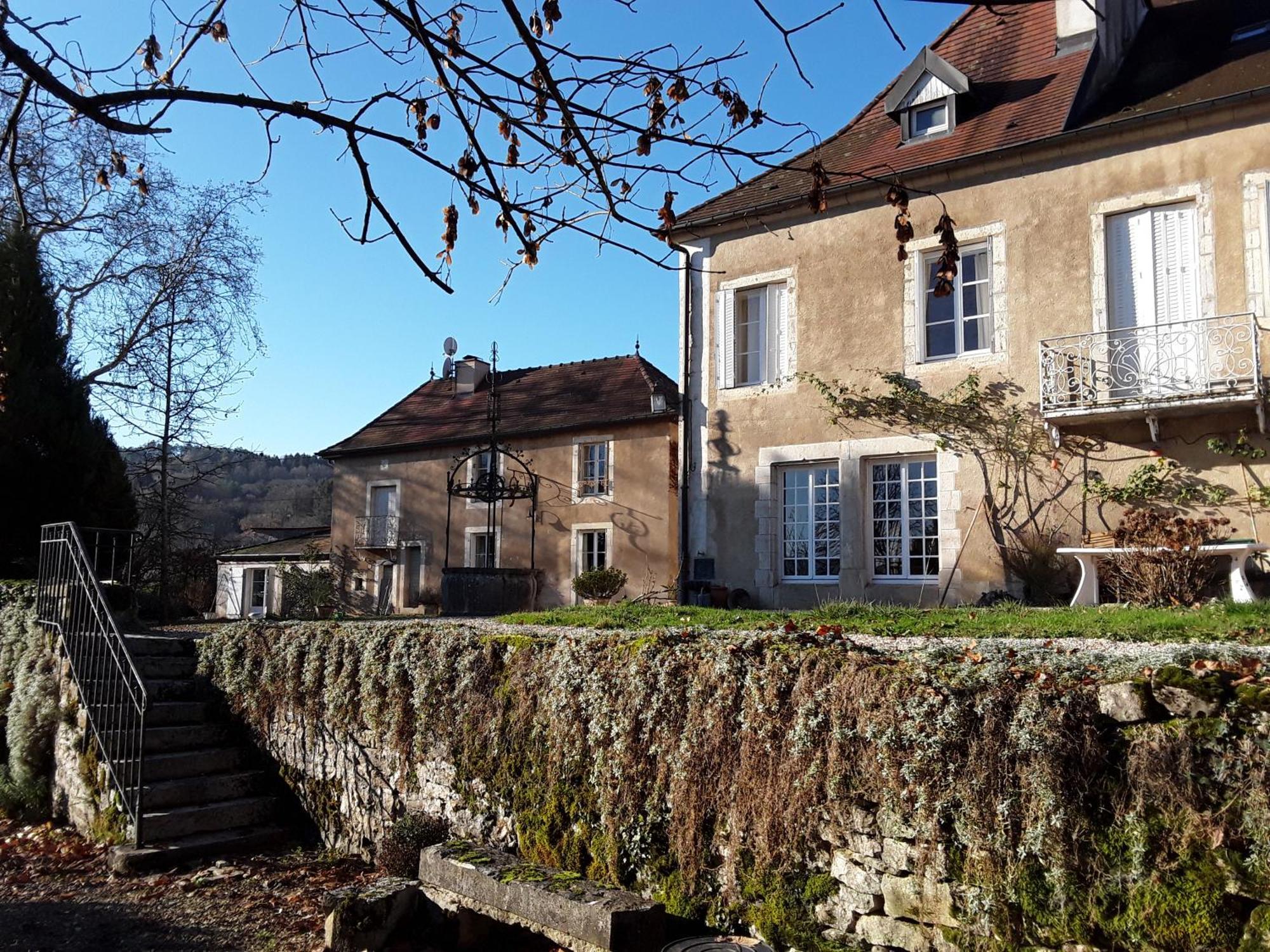 Le Clos - La Chapelle Lombard  Exteriör bild
